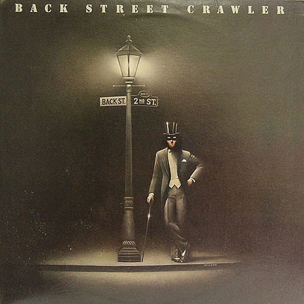 Back Street Crawler / SECOND STREET (Atlantic) 1976