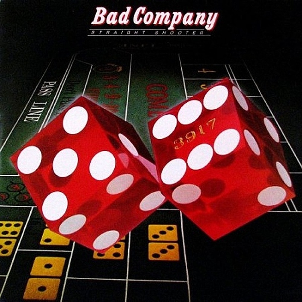 Bad Company / STRAIGHT SHOOTER (Island) 1975