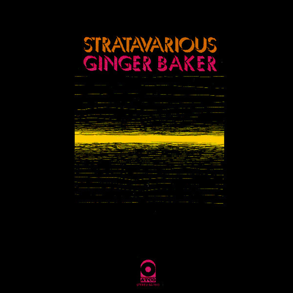 Ginger Baker / STRATAVARIOUS (Atco) 1972