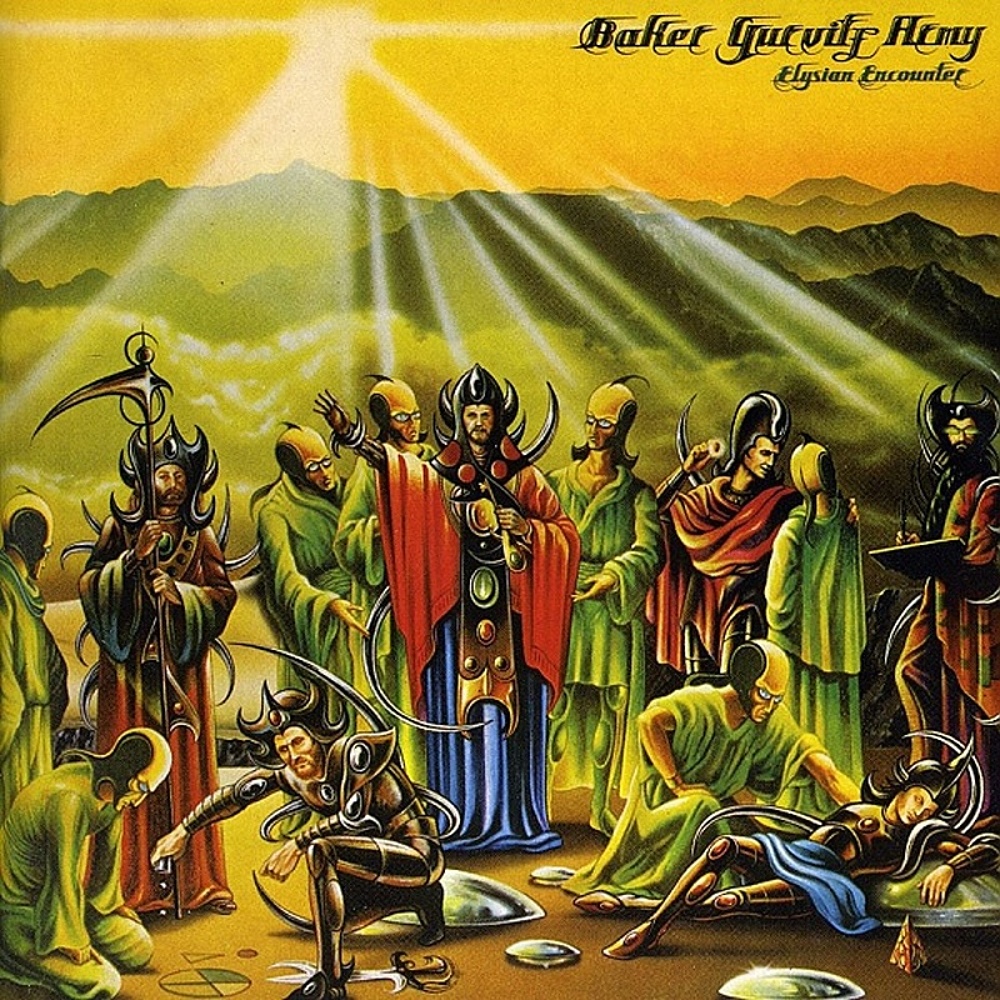 Baker Gurvitz Army / ELYSIAN ENCOUNTER (Mountain) 1975