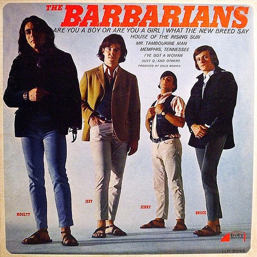 The Barbarians / THE BARBARIANS (Laurie) 1965