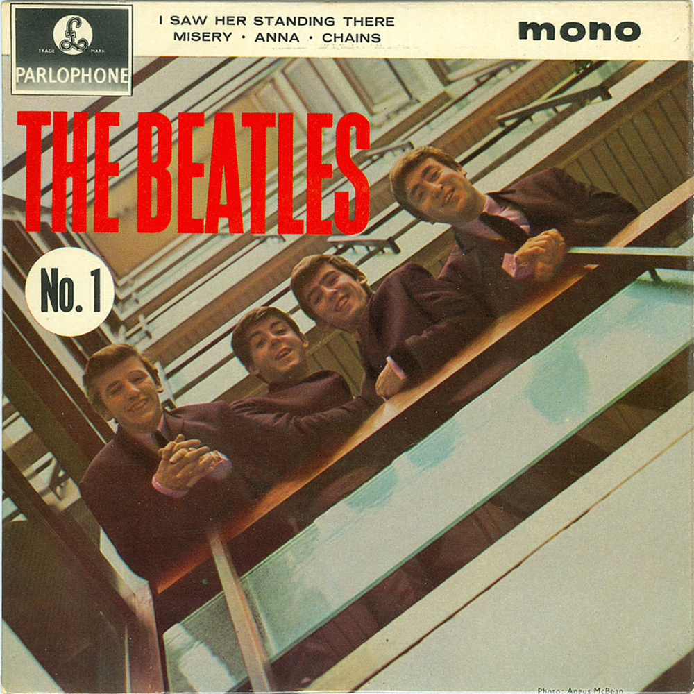 The Beatles - EP / The Beatles (No. 1) (Parlophone) 1963