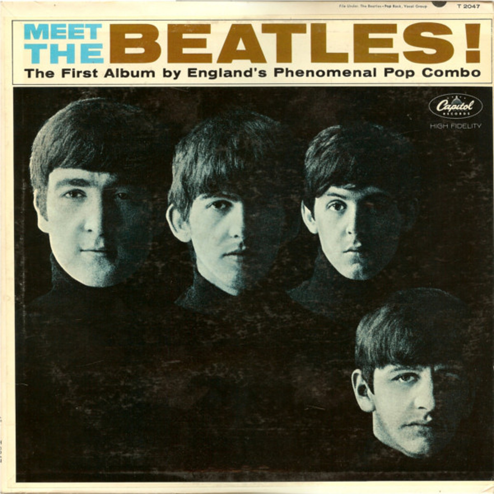 The Beatles - MEET THE BEATLES (Capitol) 1964