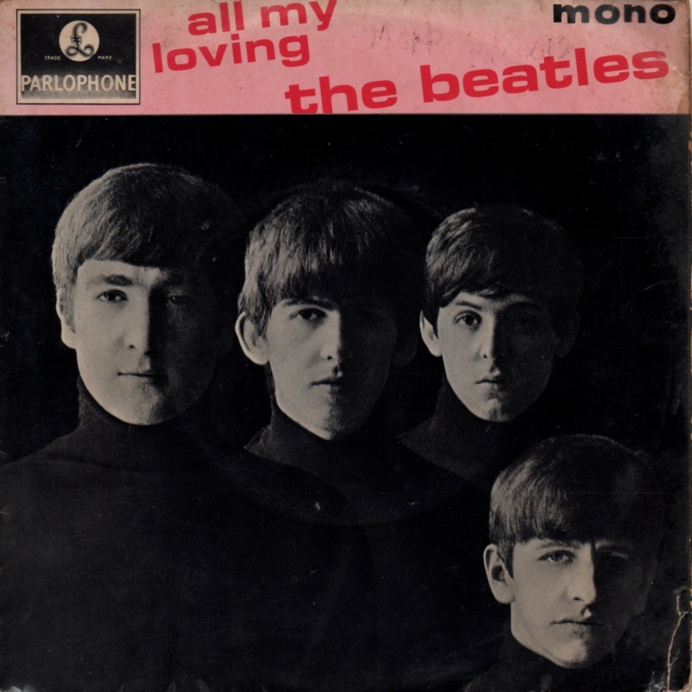 The Beatles - All My Loving (EP/Parlophone) 1964