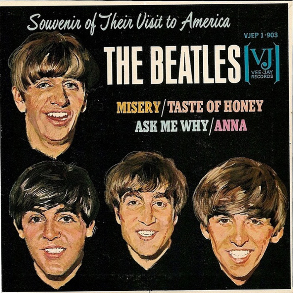 The Beatles - Souvenir Of Their Visit To America (EP/Vee Jay) 1964