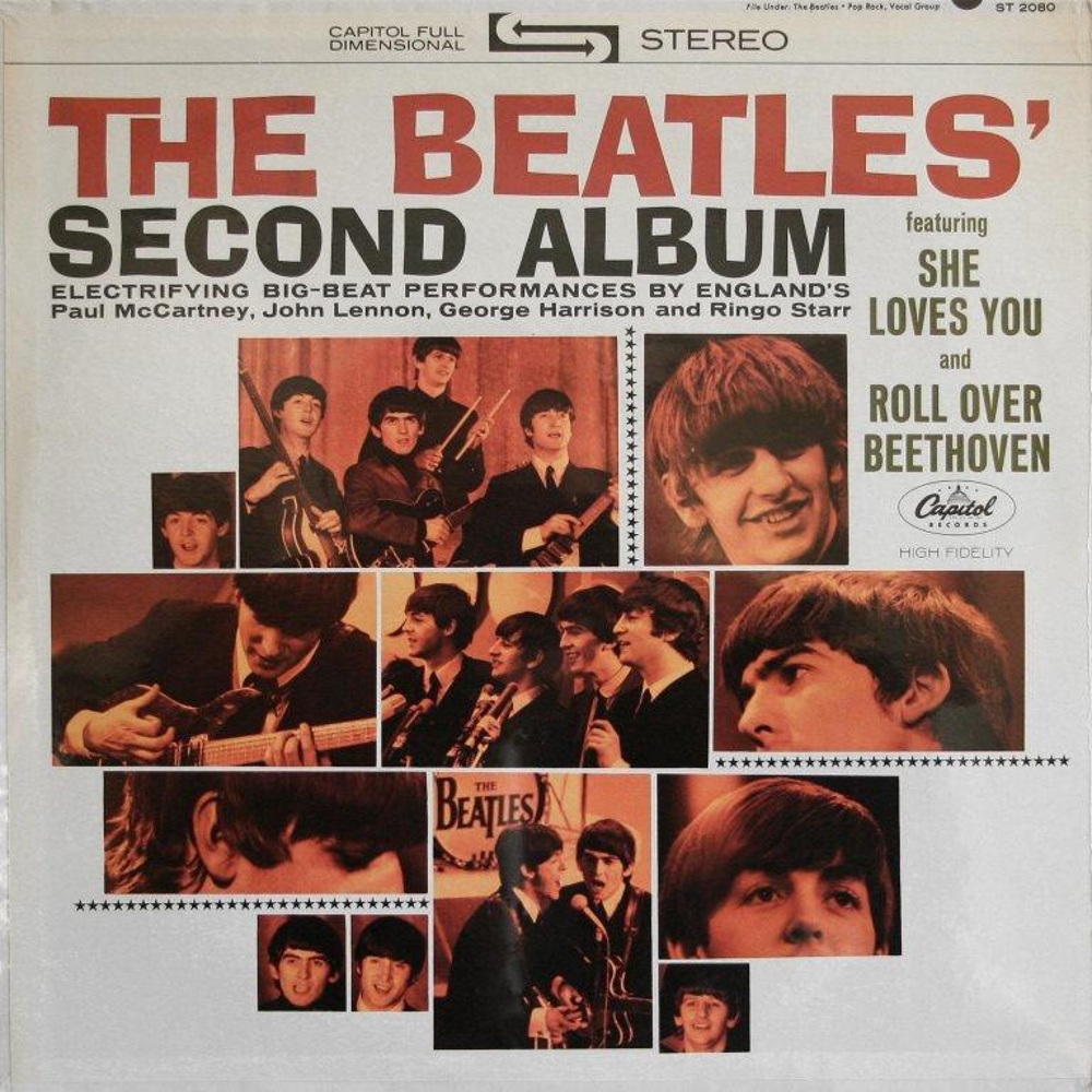 The Beatles / THE BEATLES' SECOND ALBUM (Capitol) 1964
