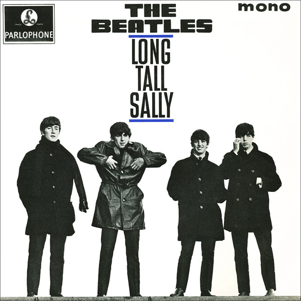 The Beatles - Long Tall Sally (EP/Parlophone) 1964