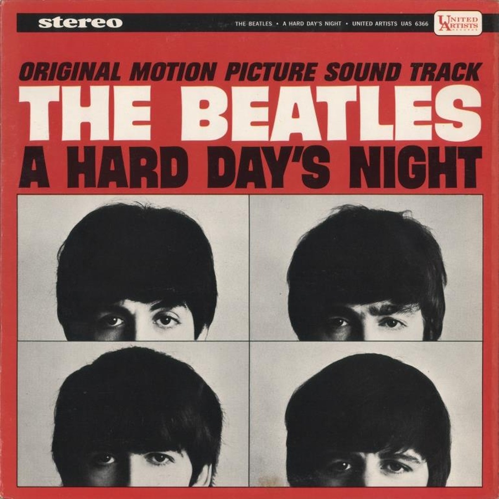 The Beatles - A HARD DAY'S NIGHT (United Artists) 1964