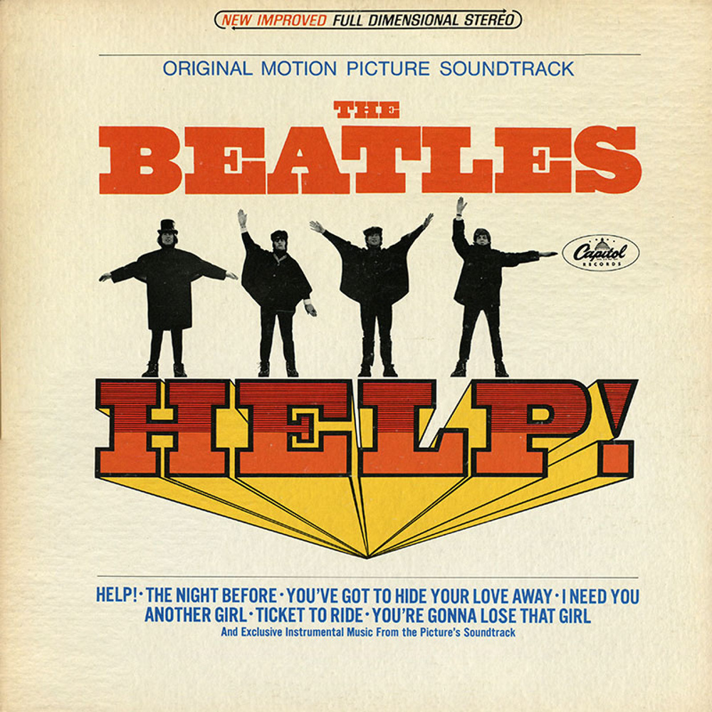 The Beatles / HELP! (Capitol) 1965
