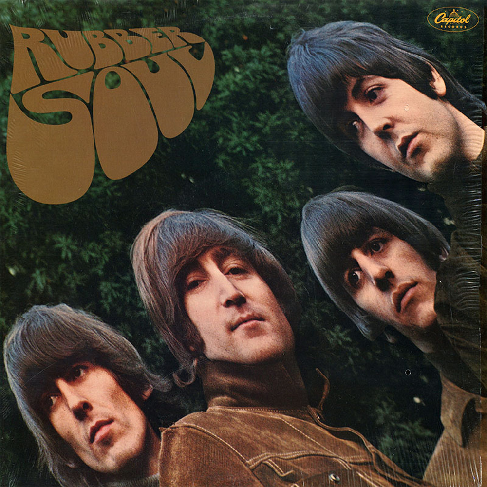 The Beatles / RUBBER SOUL (Capitol) 1965