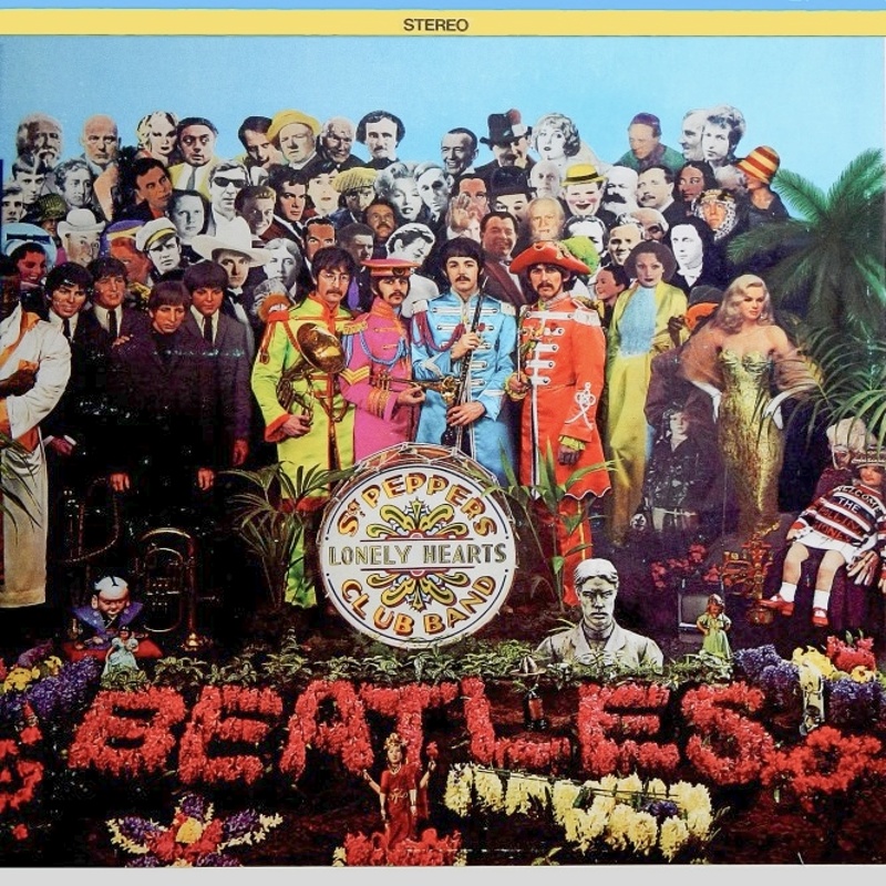 The Beatles / SGT. PEPPER'S LONELY HEARTS CLUB BAND (Capitol) 1967