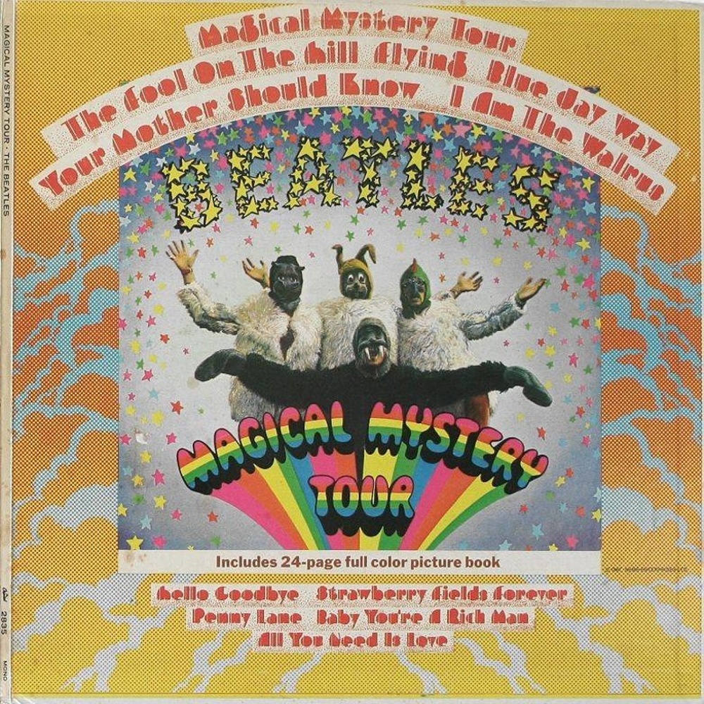 The Beatles / MAGICAL MYSTERY TOUR (Capitol) 1967