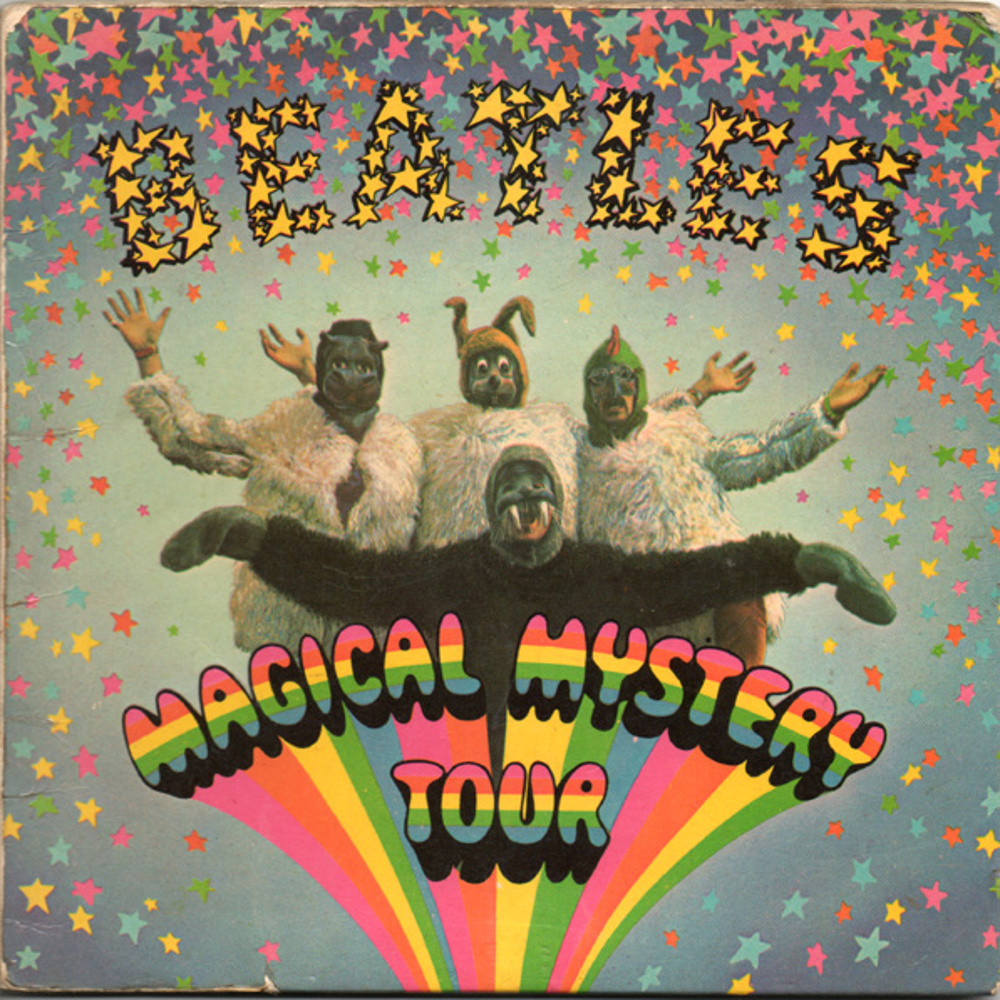 The Beatles / EP (dbl) Magical Mystery Tour (Parlophone) 1967