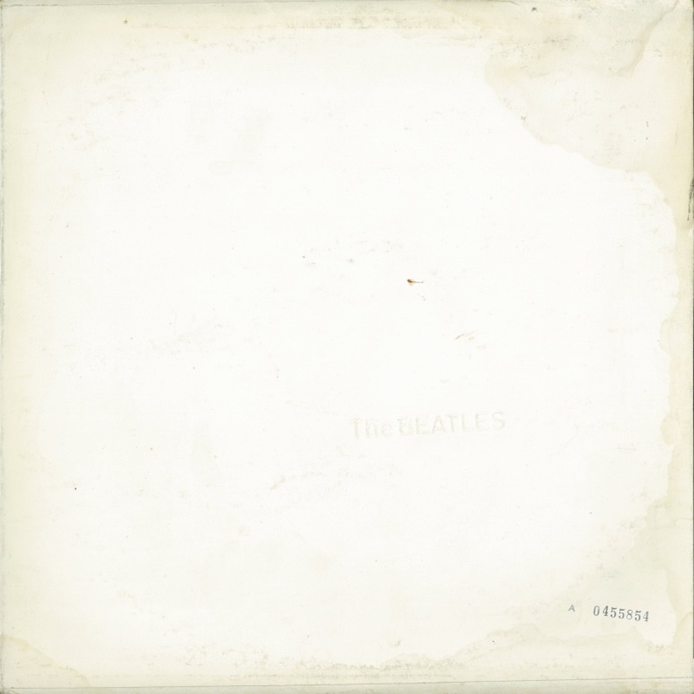 The Beatles / THE BEATLES (THE WHITE ALBUM) (Apple/USA) 1968