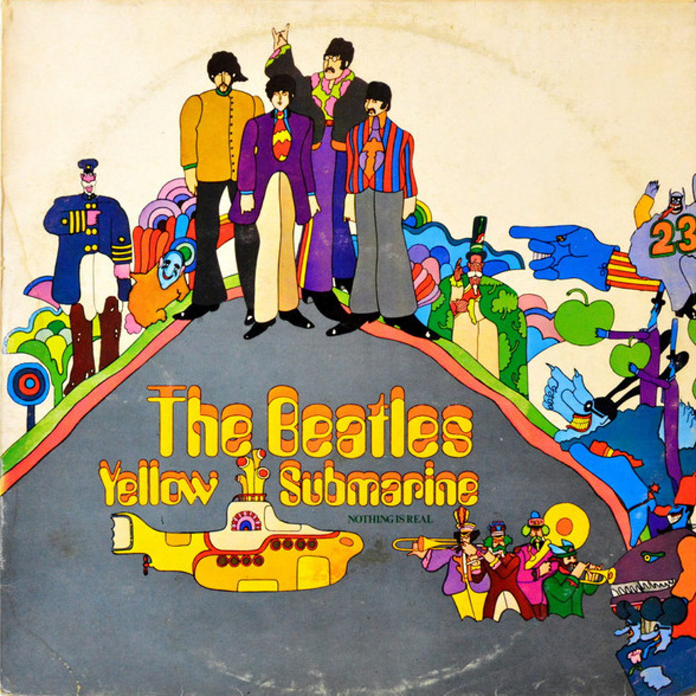 The Beatles / YELLOW SUBMARINE (Apple/UK) 1969