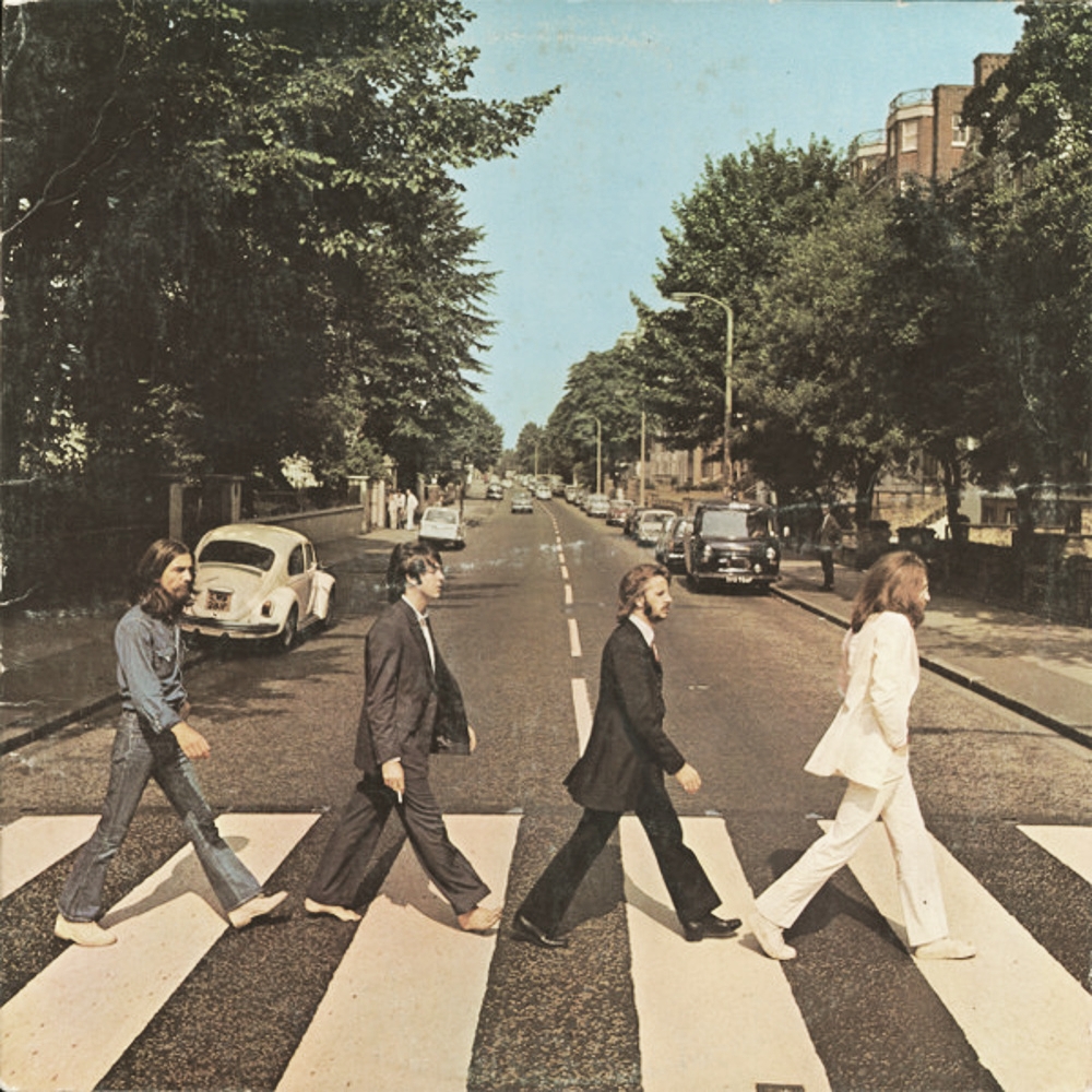 The Beatles / ABBEY ROAD (Apple/USA) 1969