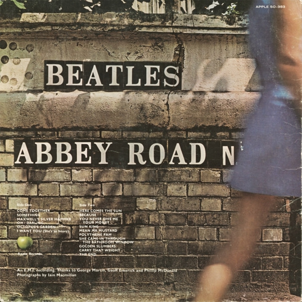 The Beatles / ABBEY ROAD (Apple/USA) 1969
