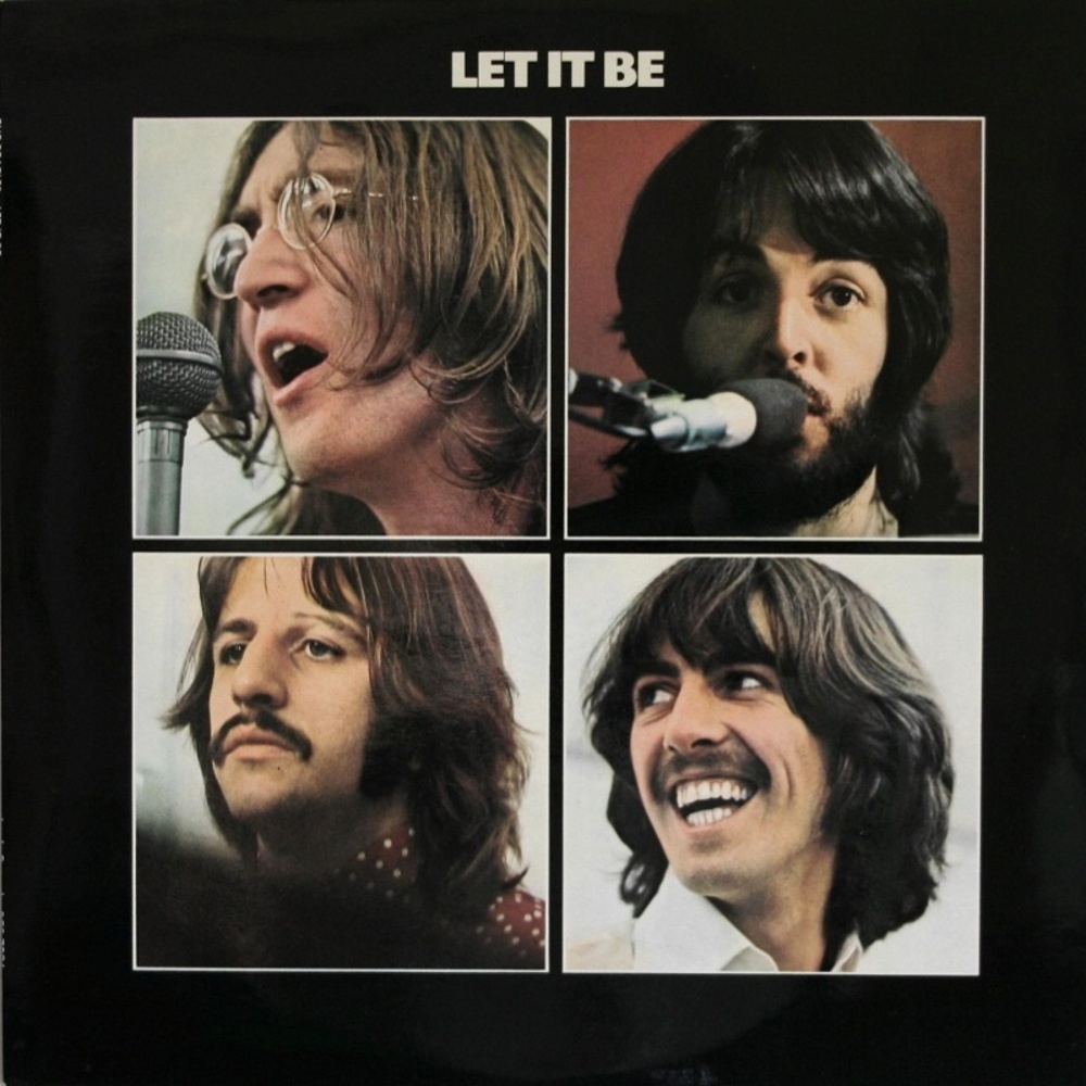 The Beatles / LET IT BE (Apple/USA) 1970