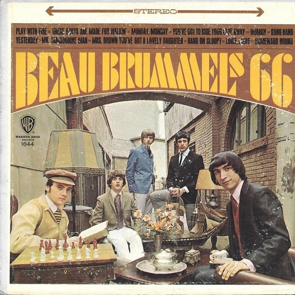 The Beau Brummels / BEAU BRUMMELS '66 (Warner Bros.) 1966