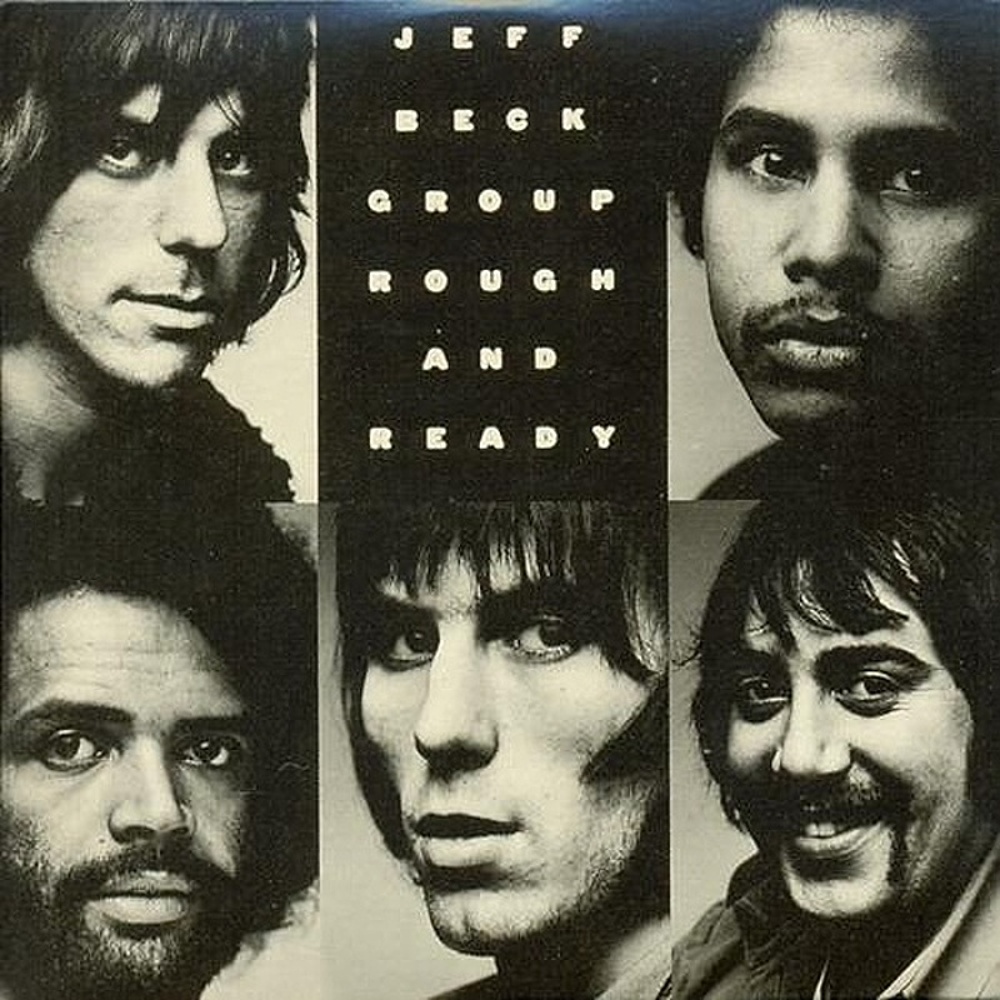 The Jeff Beck Group / ROUGH AND READY (Epic) 1971