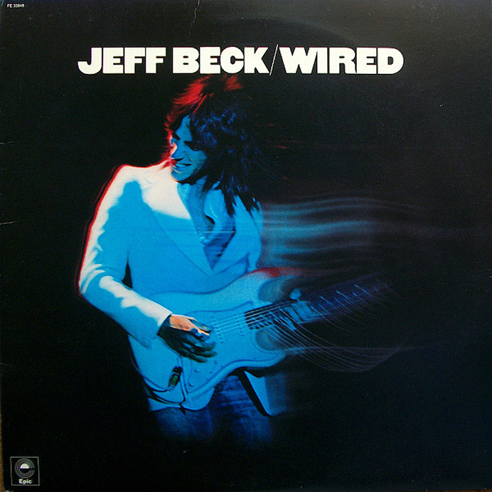The Jeff Beck Group / WIRED (Epic) 1976 (as Jeff Beck)