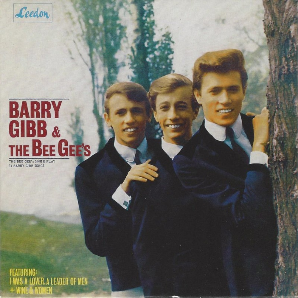 The Bee Gees / THE BEE GEES SING AND PLAY 14 BARRY GIBB SONGS (Leedon / Australia) 1965