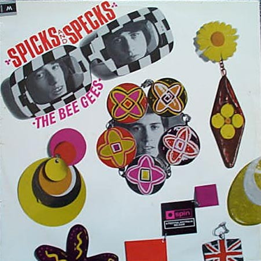 The Bee Gees / SPICKS AND SPECKS (Spin / Australia) 1966