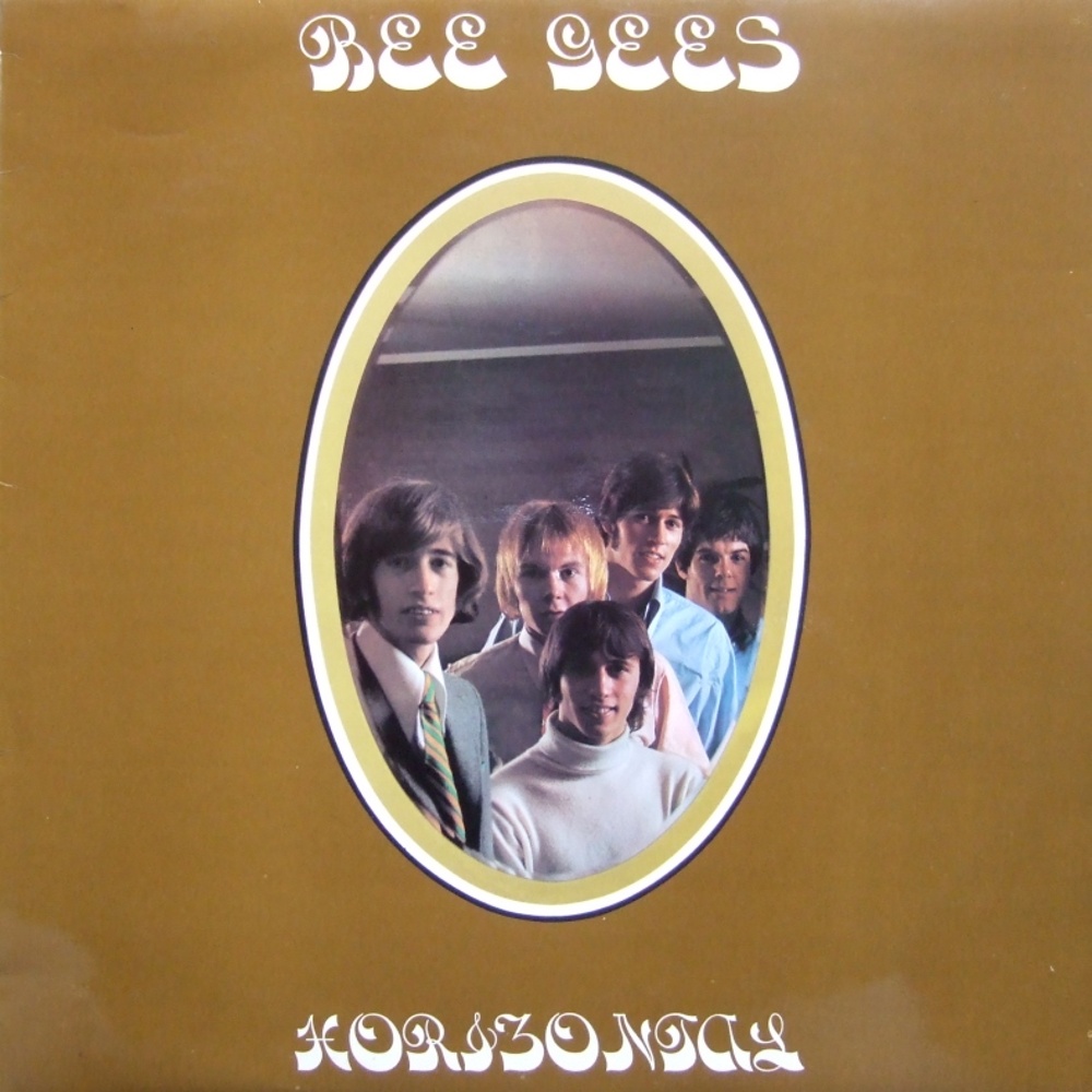 The Bee Gees / HORIZONTAL (Polydor) 1968