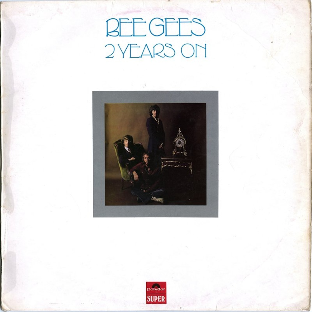The Bee Gees / TWO YEARS ON (Polydor) 1970