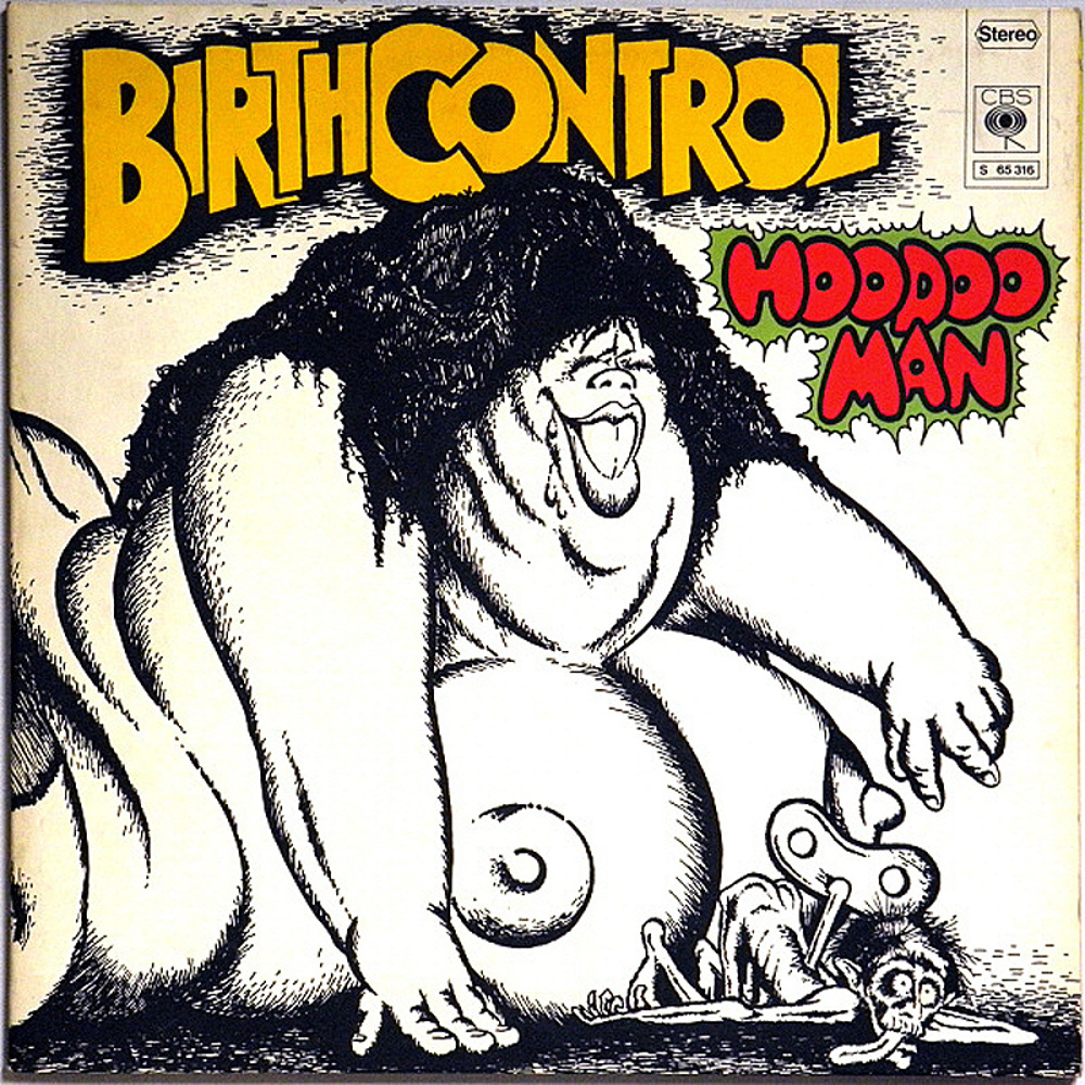 Birth Control / HOODOO MAN (CBS) 1973