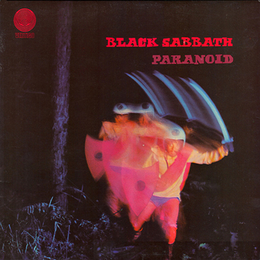 Black Sabbath / PARANOID (Vertigo) 1970