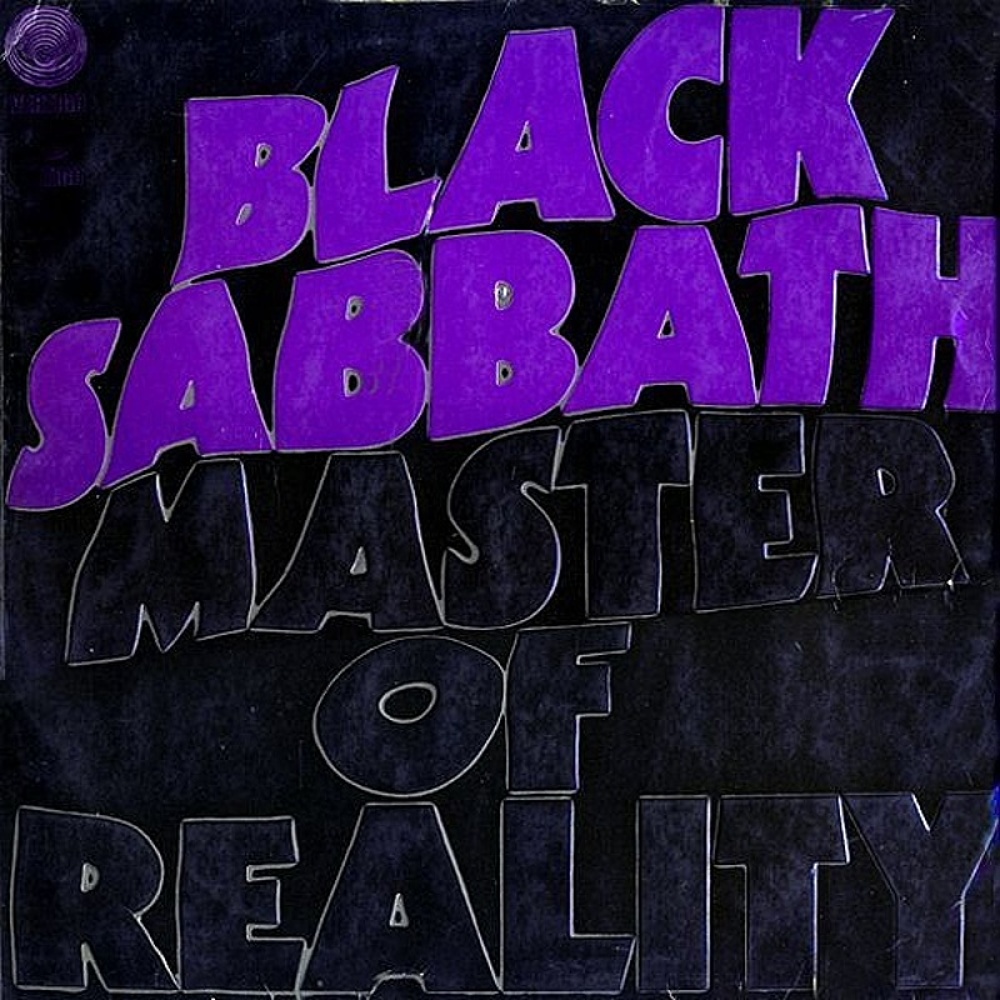 Black Sabbath / MASTER OF REALITY (Vertigo) 1971