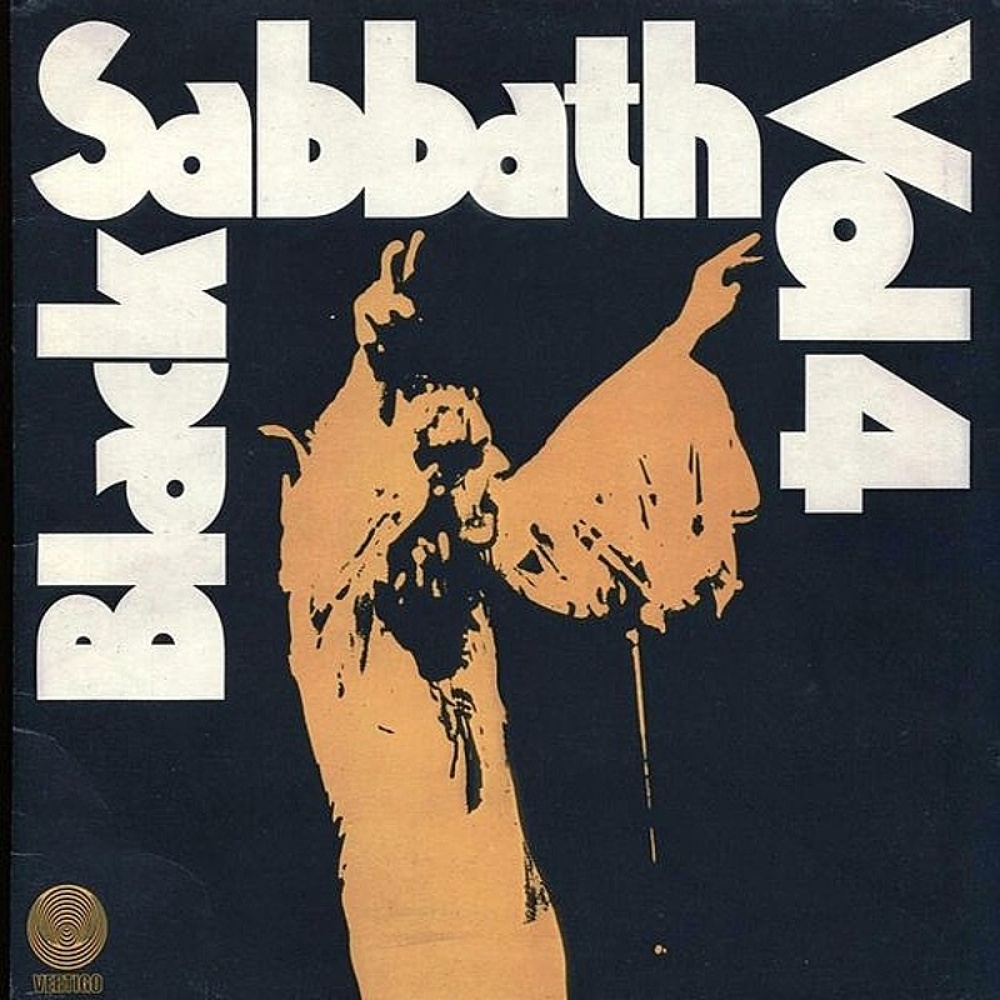 Black Sabbath BLACK SABBATH, VOLUME 4 (Vertigo) 1972