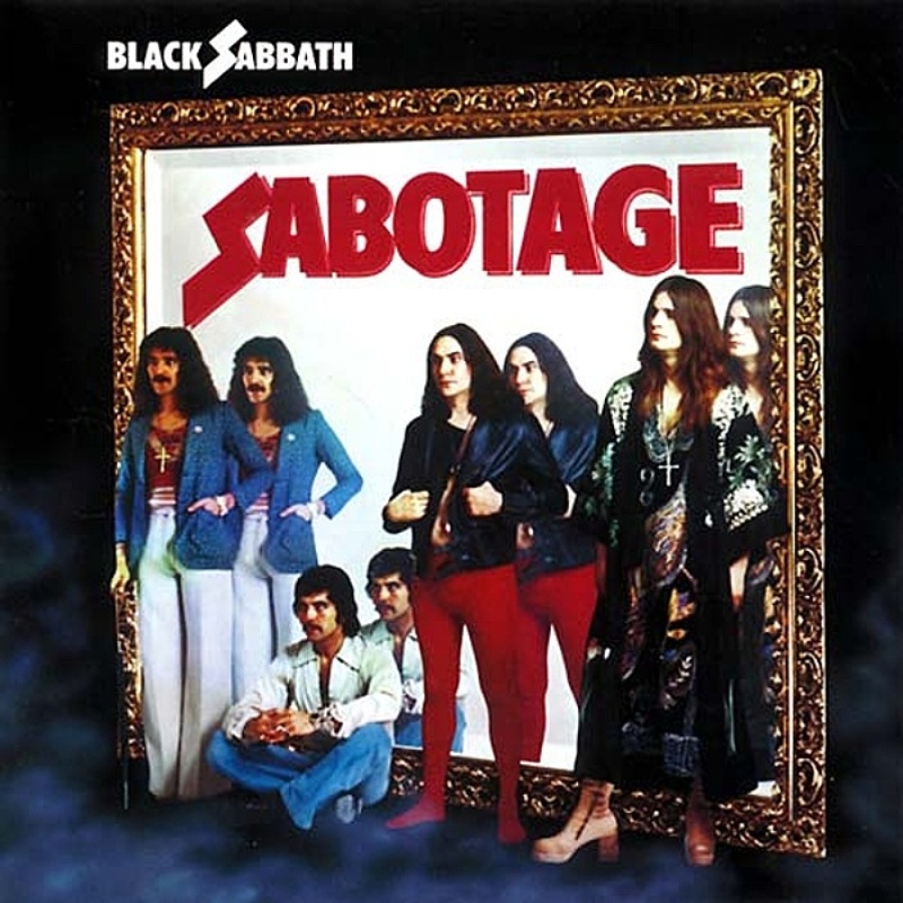Black Sabbath / SABOTAGE	(NEMS) 1975