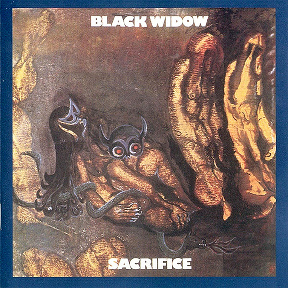 Black Widow / SACRIFICE 1970 (CBS) 1970