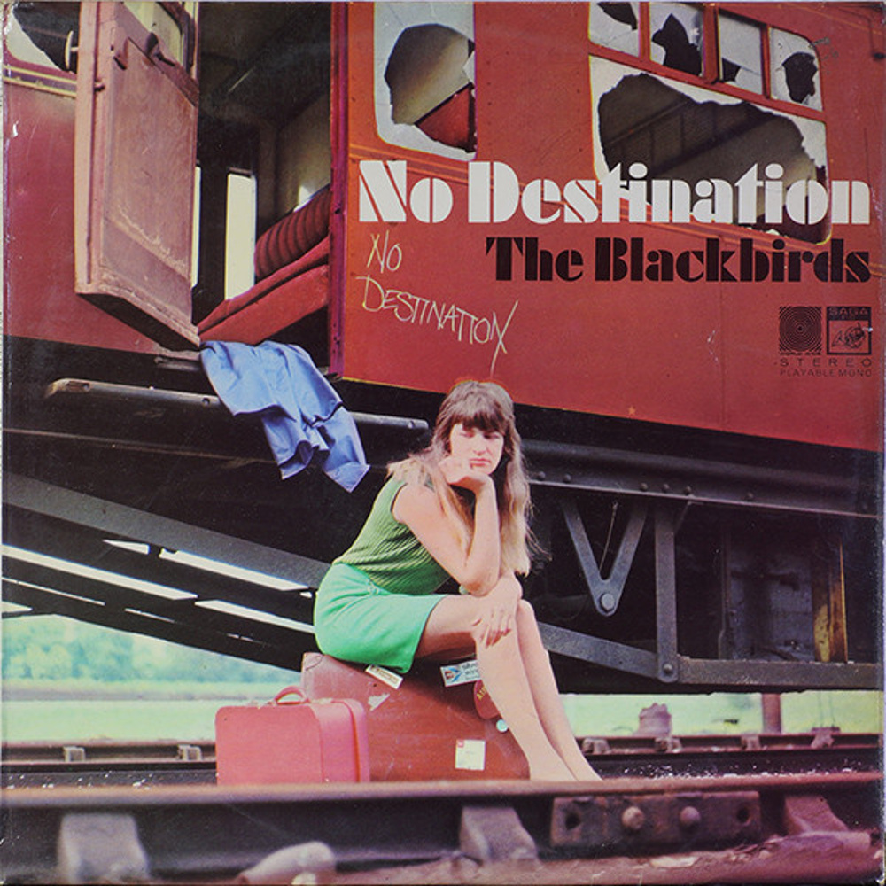Blackbirds / NO DESTINATION (Saga UK) 1968