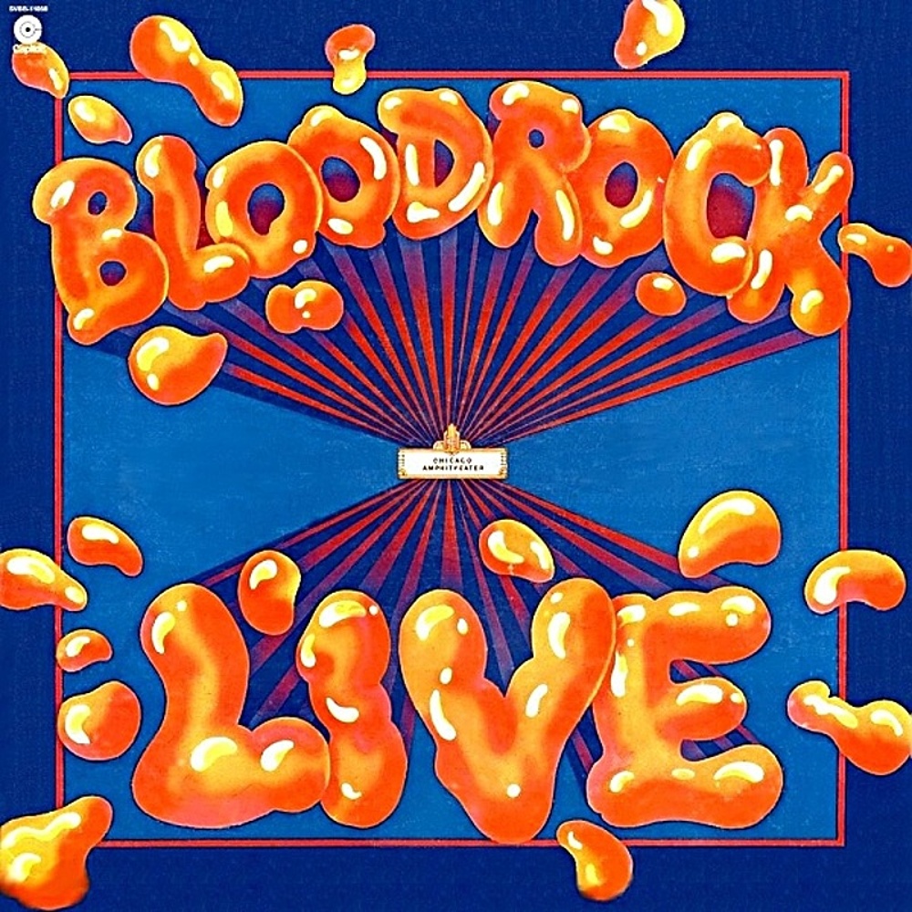 Bloodrock / LIVE (dbl) (Capitol) 1972