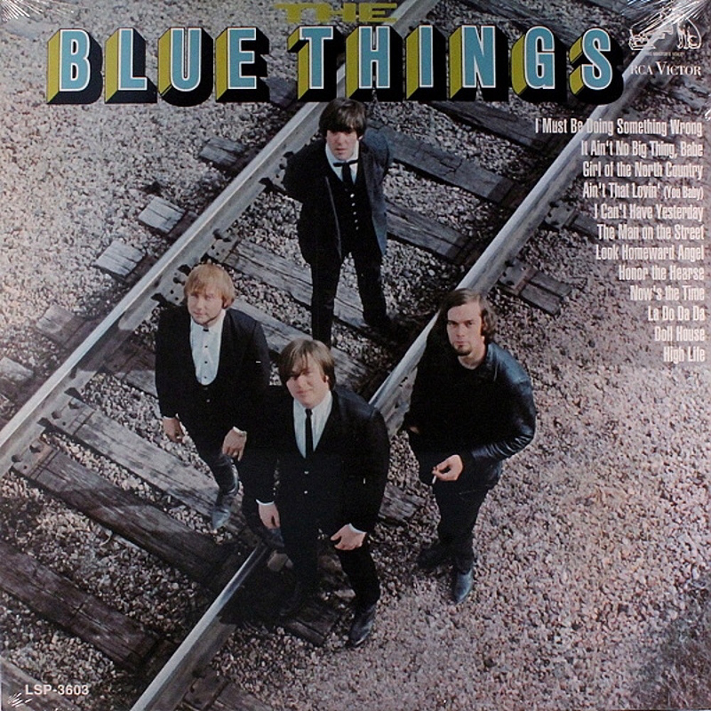 The Blue Things / BLUE MOUNTAIN EAGLE (Atc) 1970