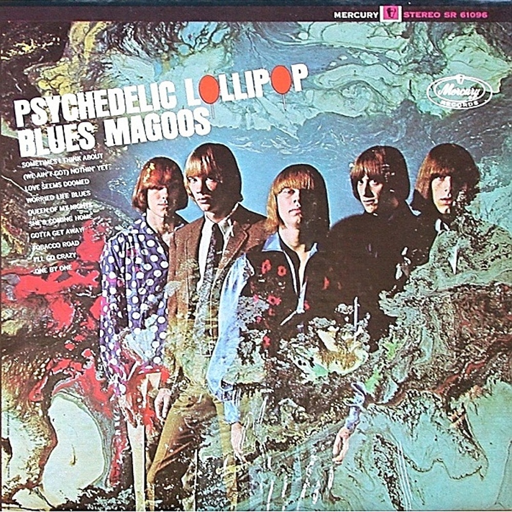 The Blues Magoos / PSYCHEDELIC LOLLIPOP (Mercury) 1966