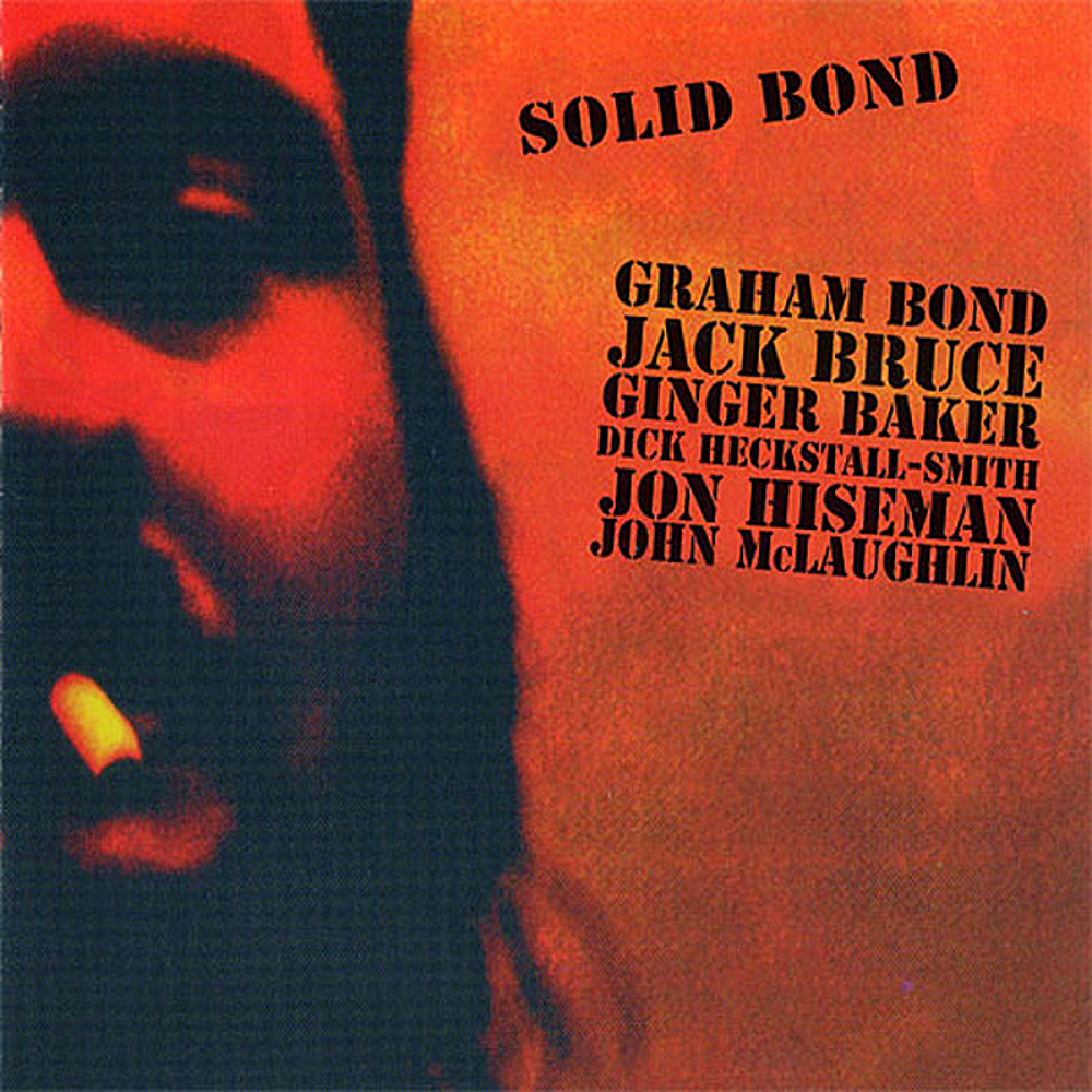 The Graham Bond Organisation / SOLID BOND (dbl) (Warner Bros) 1970