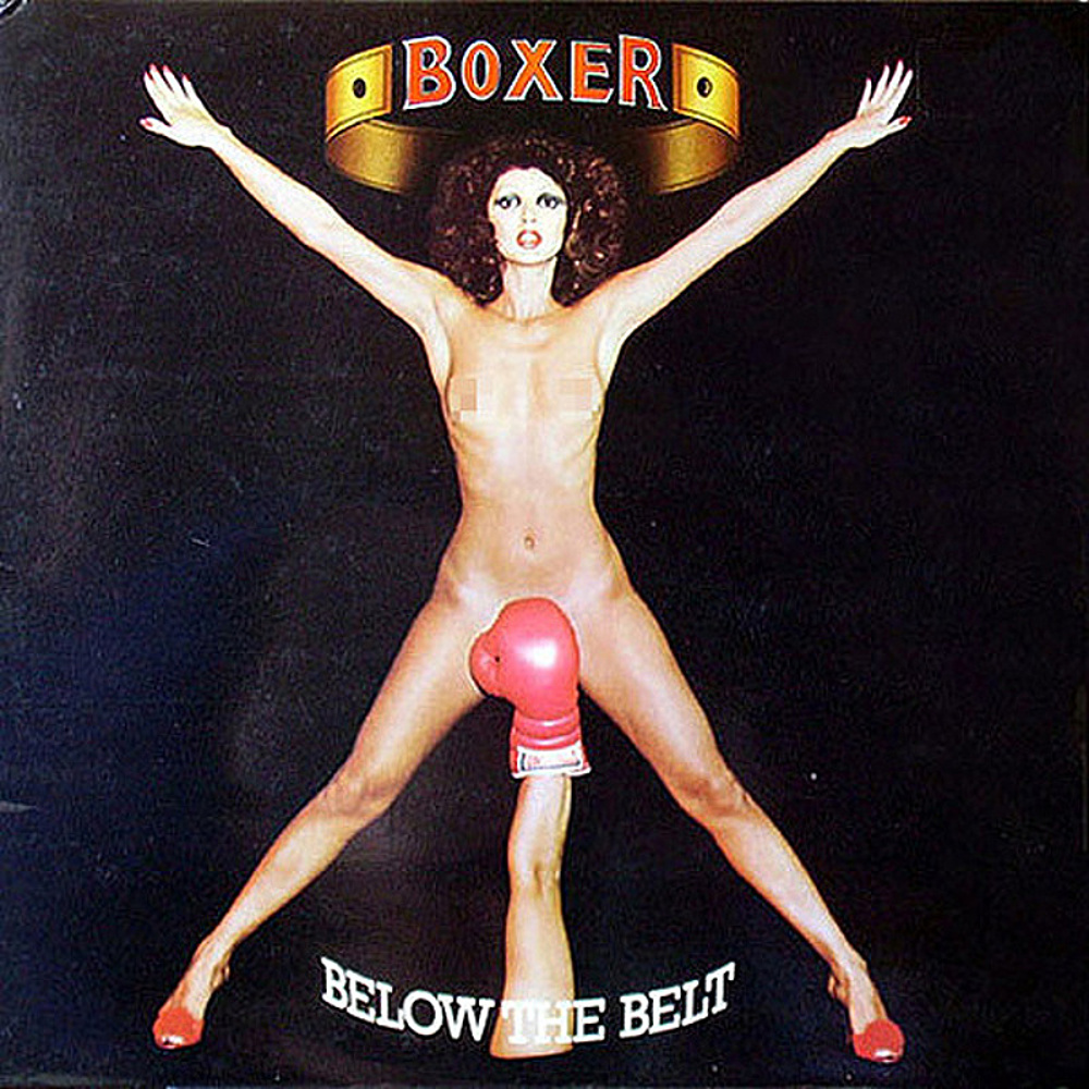 Boxer / BELOW THE BELT (Virgin) 1976