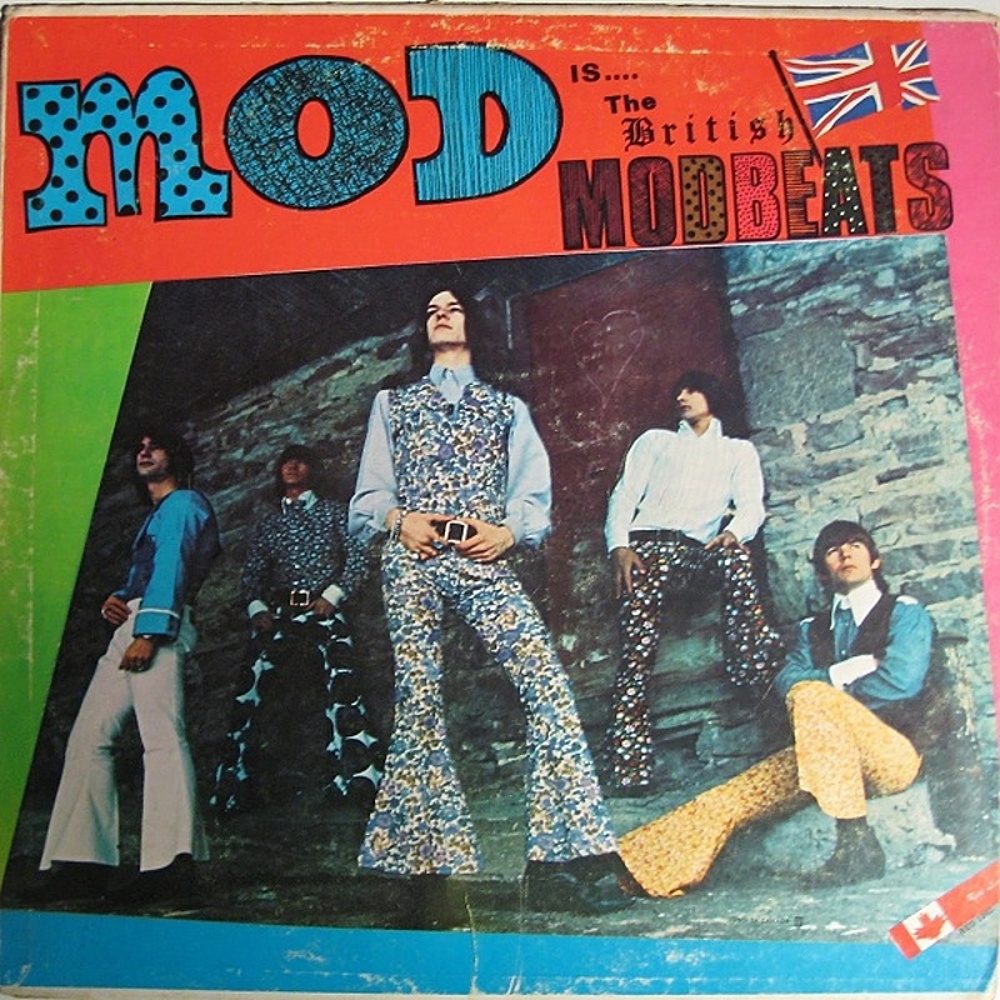 The British Modbeats / MOD IS... THE BRITISH MODBEATS (Red Leaf) 1967