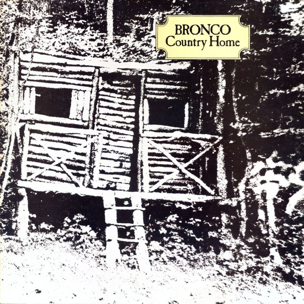 Bronco / COUNTRY HOME (Island) 1970