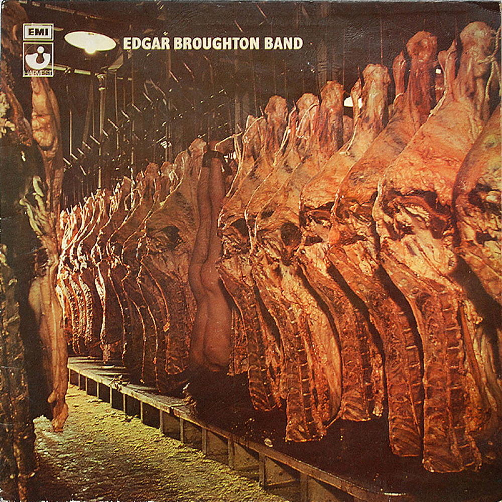 The Edgar Broughton Band / THE EDGAR BROUGHTON BAND (Harvest) 1971 