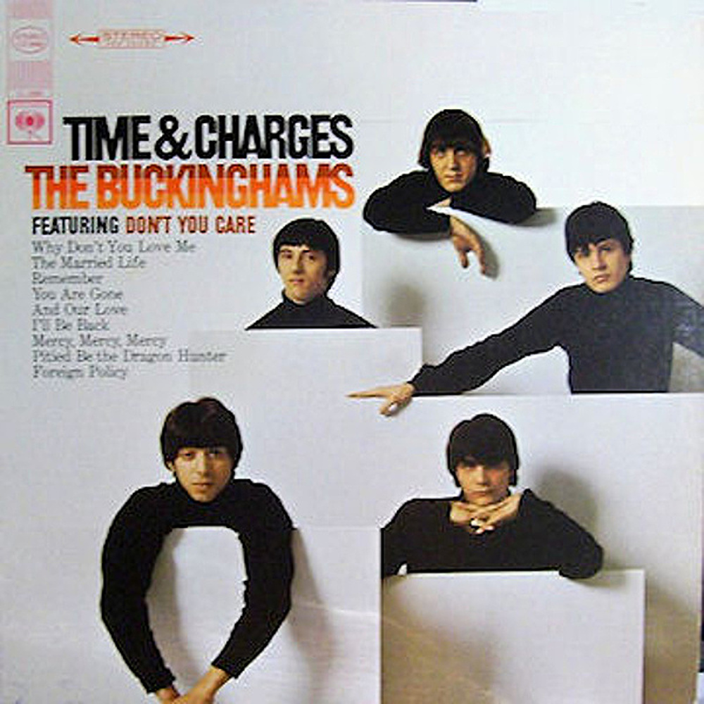 The Buckinghams / TIME AND CHANGES (Columbia) 1967