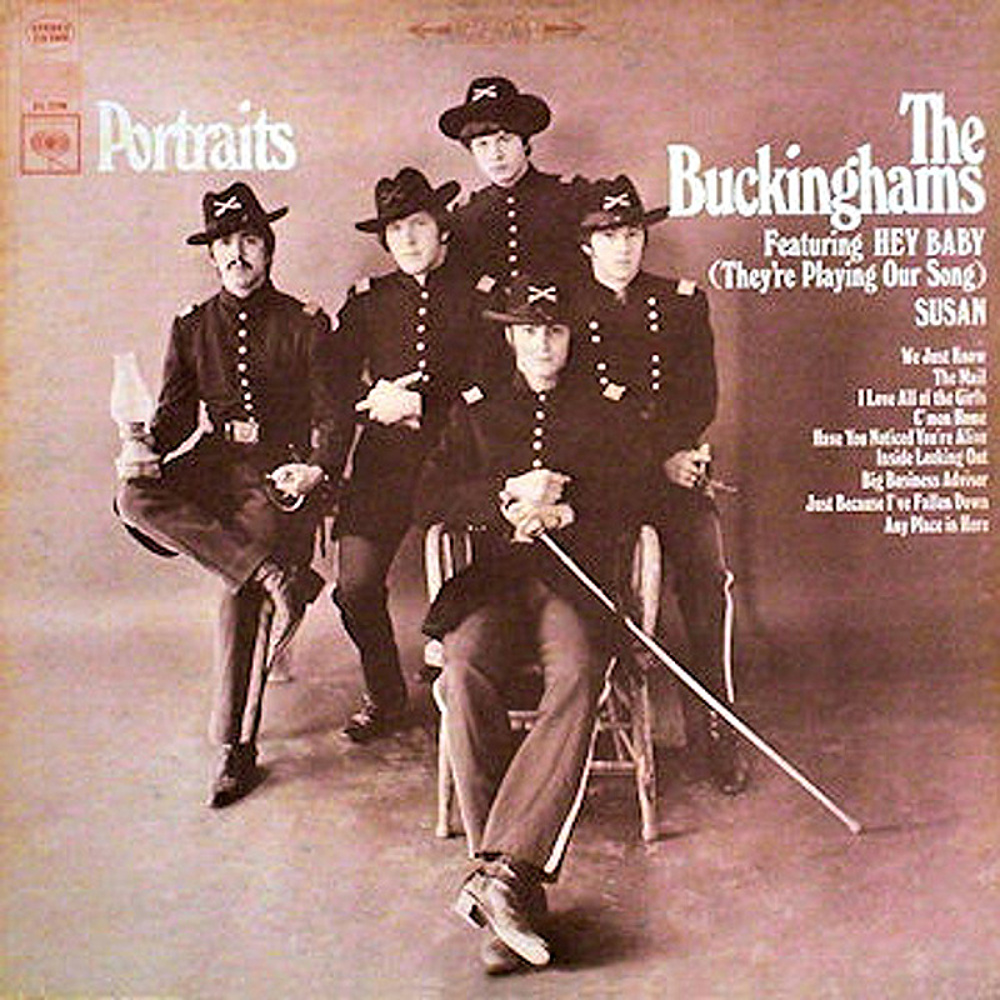 The Buckinghams / PORTRAITS (Columbia) 1968