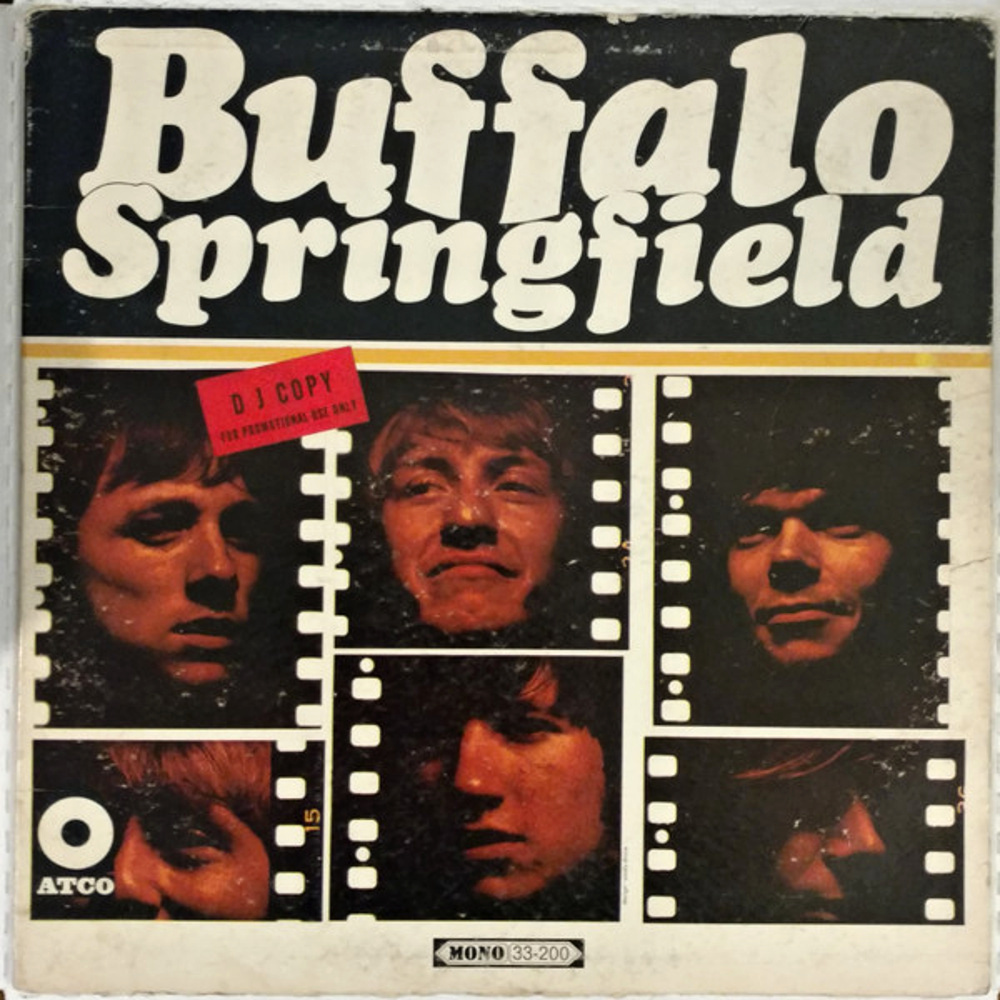 Buffalo Springfield / BUFFALO SPRINGFIELD (Atco) 1966