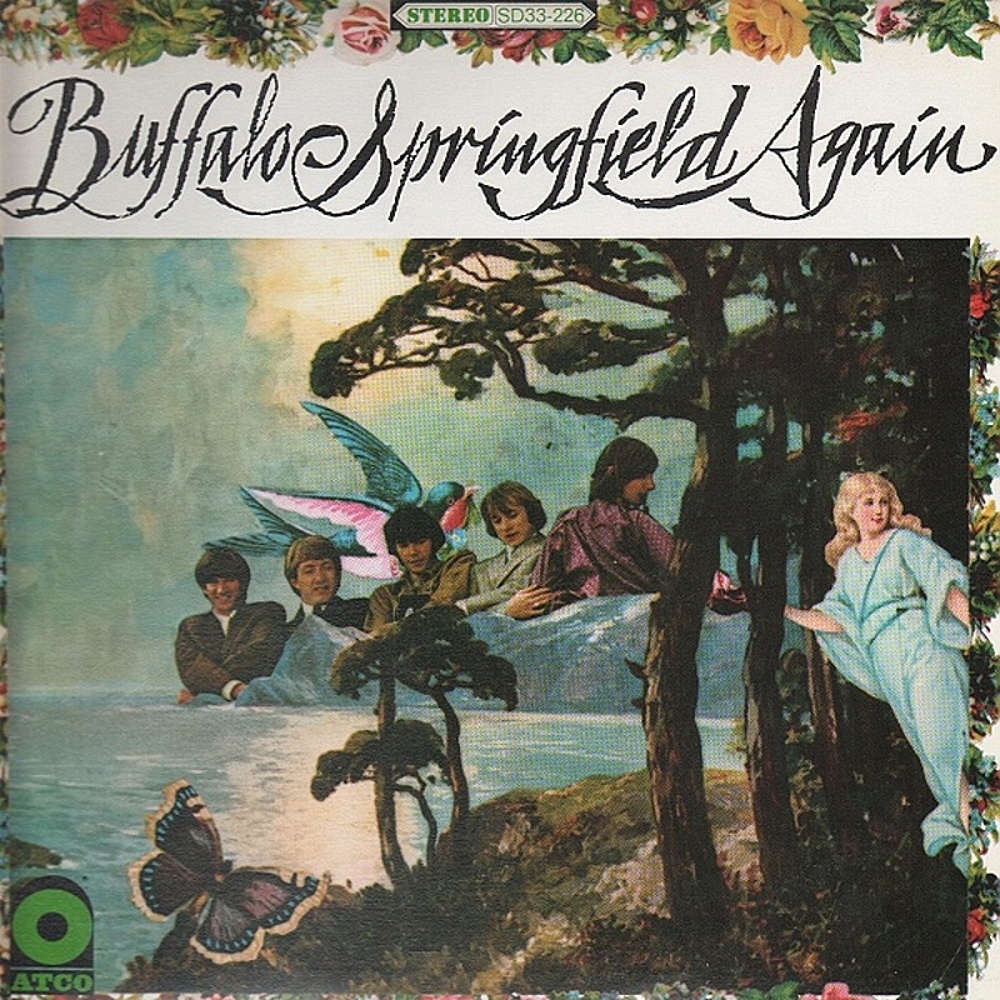 Buffalo Springfield / BUFFALO SPRINGFIELD AGAIN (Atco) 1967