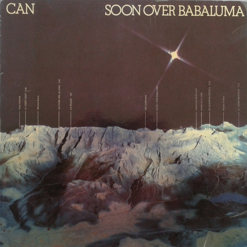 Can / SOON OVER BABALUMA (United Artists) 1974