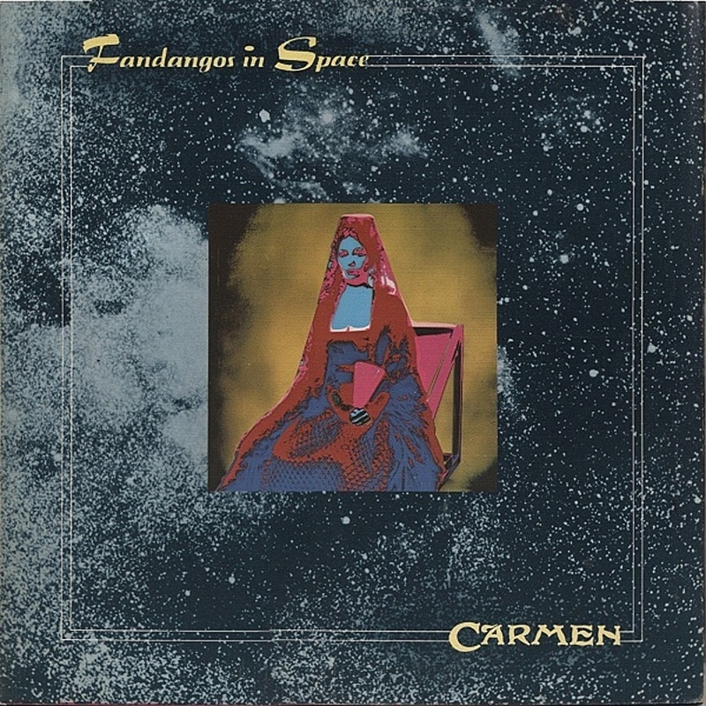 Carmen / FANDANGOES IN SPACE (Regal Zonophone) 1973